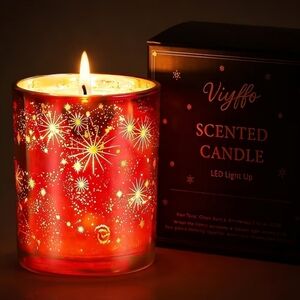 Lavender & Eucalyptus LED Candle